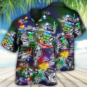 Fishing Lover Amazing Merry Christmas - Hawaiian Shirt