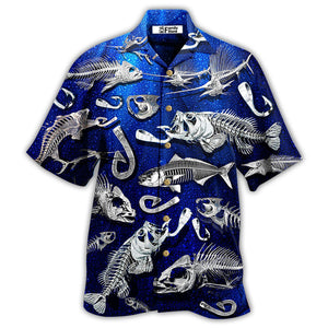 Fishing Sawbones Cool - Hawaiian Shirt