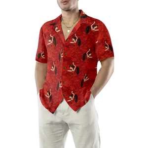 Flamenco Seamless Pattern - Hawaiian Shirt