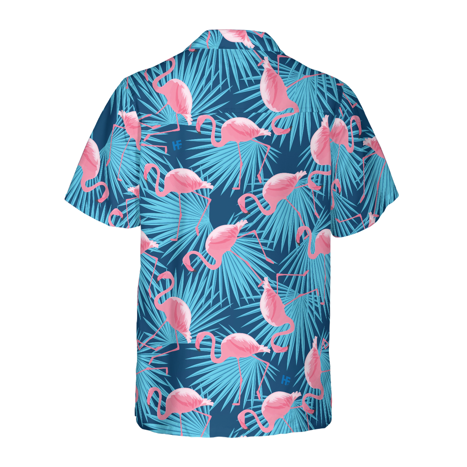 Flamingo 01 Hawaiian Shirt