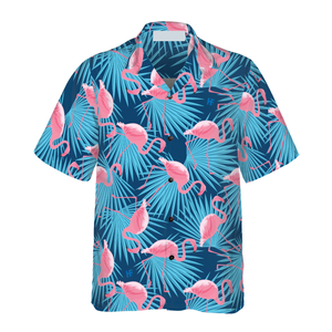 Flamingo 01 Hawaiian Shirt