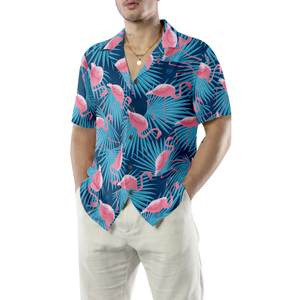 Flamingo 01 Hawaiian Shirt