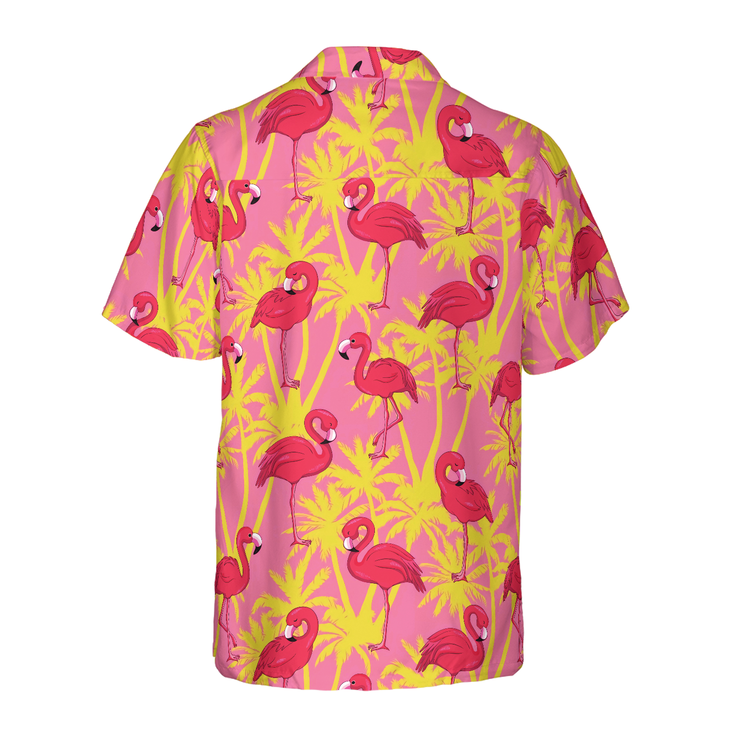 Flamingo 02 Hawaiian Shirt