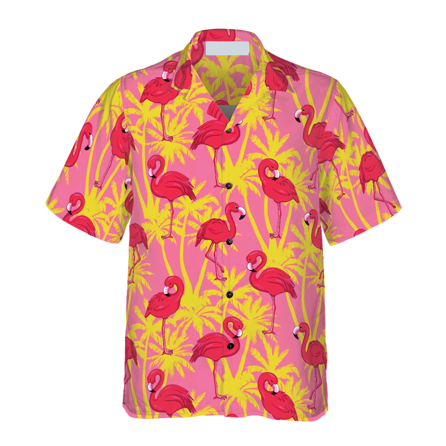 Flamingo 02 Hawaiian Shirt