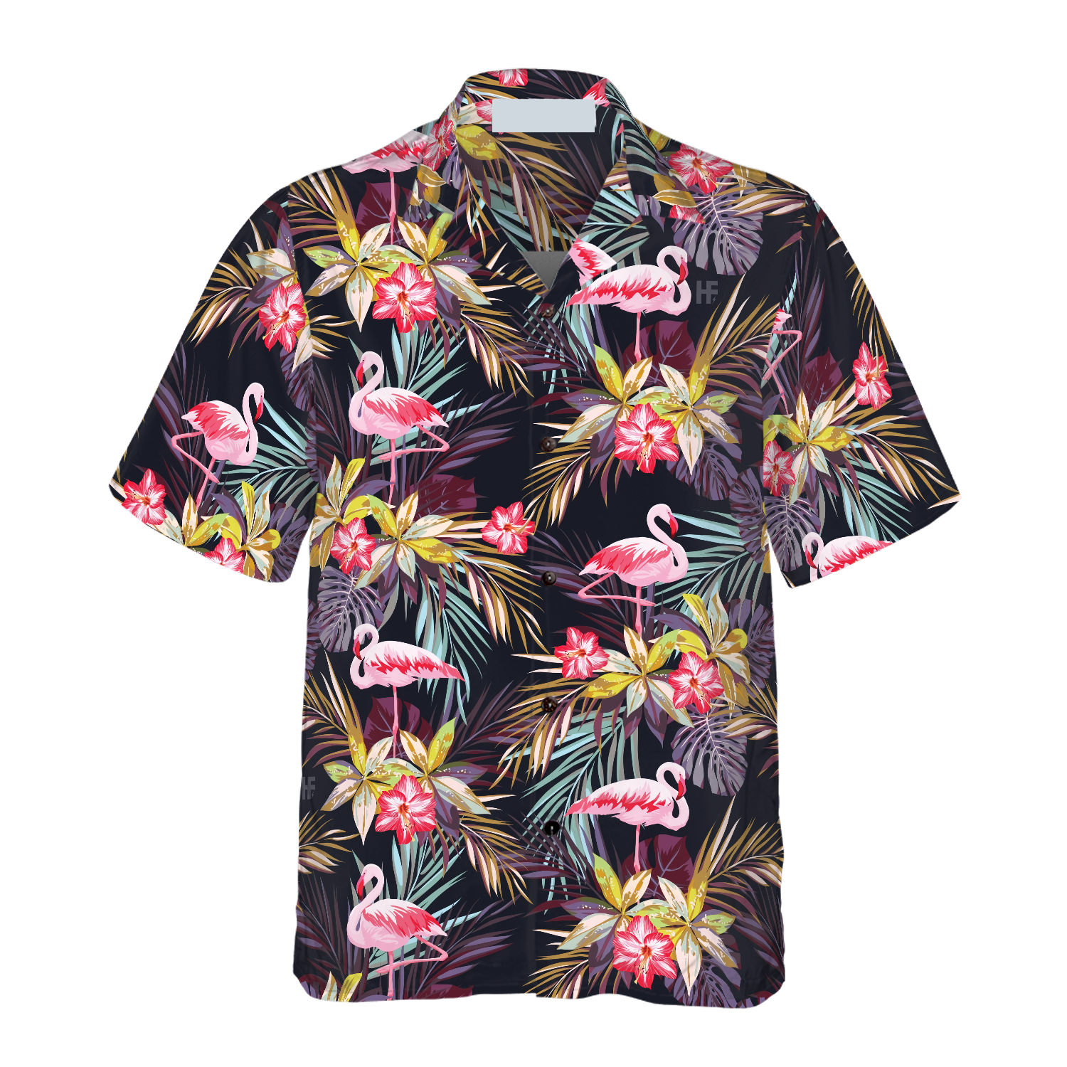 Flamingo 09 Hawaiian Shirt