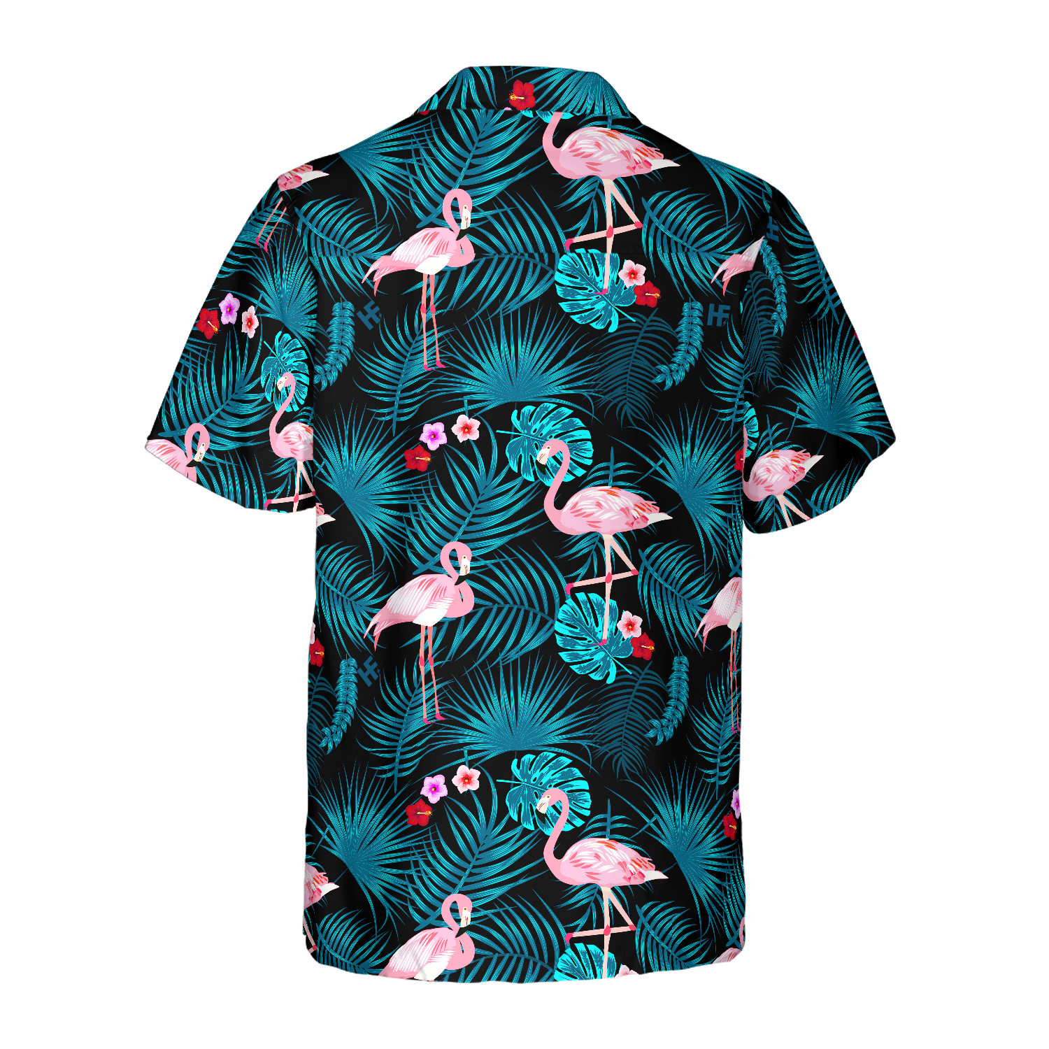 Flamingo 12 Hawaiian Shirt