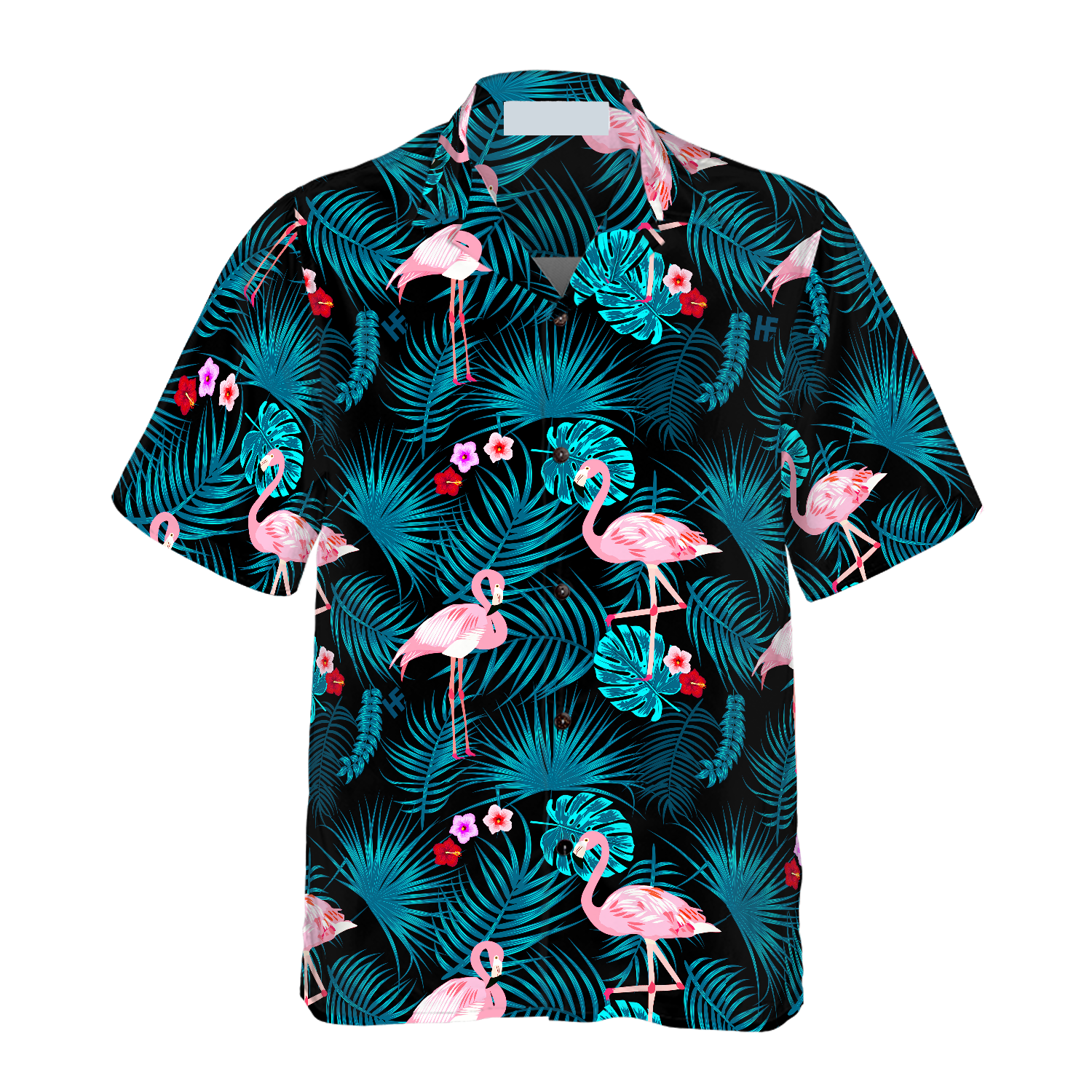 Flamingo 12 Hawaiian Shirt