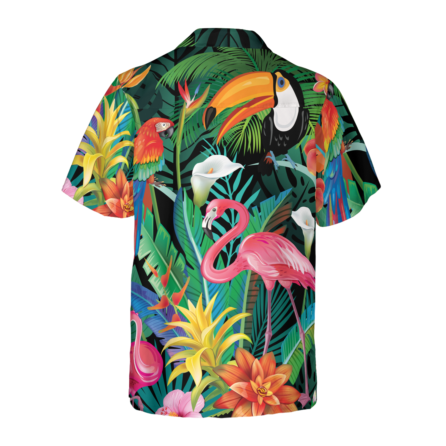 Flamingo 20 Hawaiian Shirt