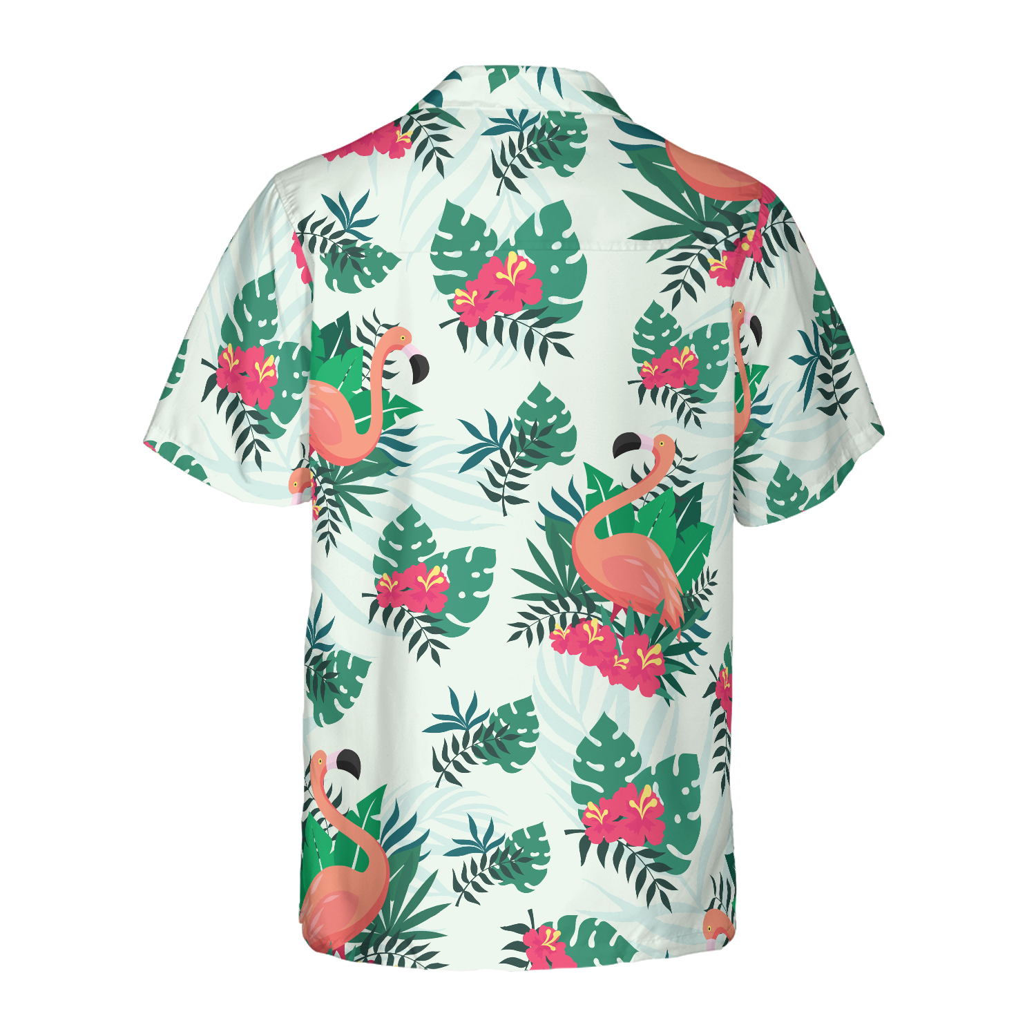 Flamingo 24 Hawaiian Shirt