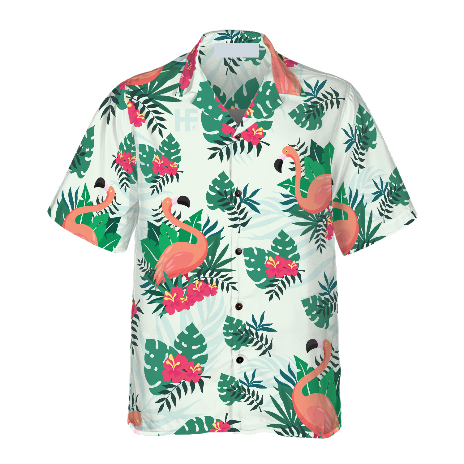 Flamingo 24 Hawaiian Shirt