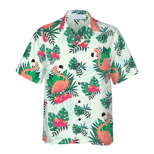 Flamingo 24 Hawaiian Shirt