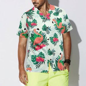 Flamingo 24 Hawaiian Shirt