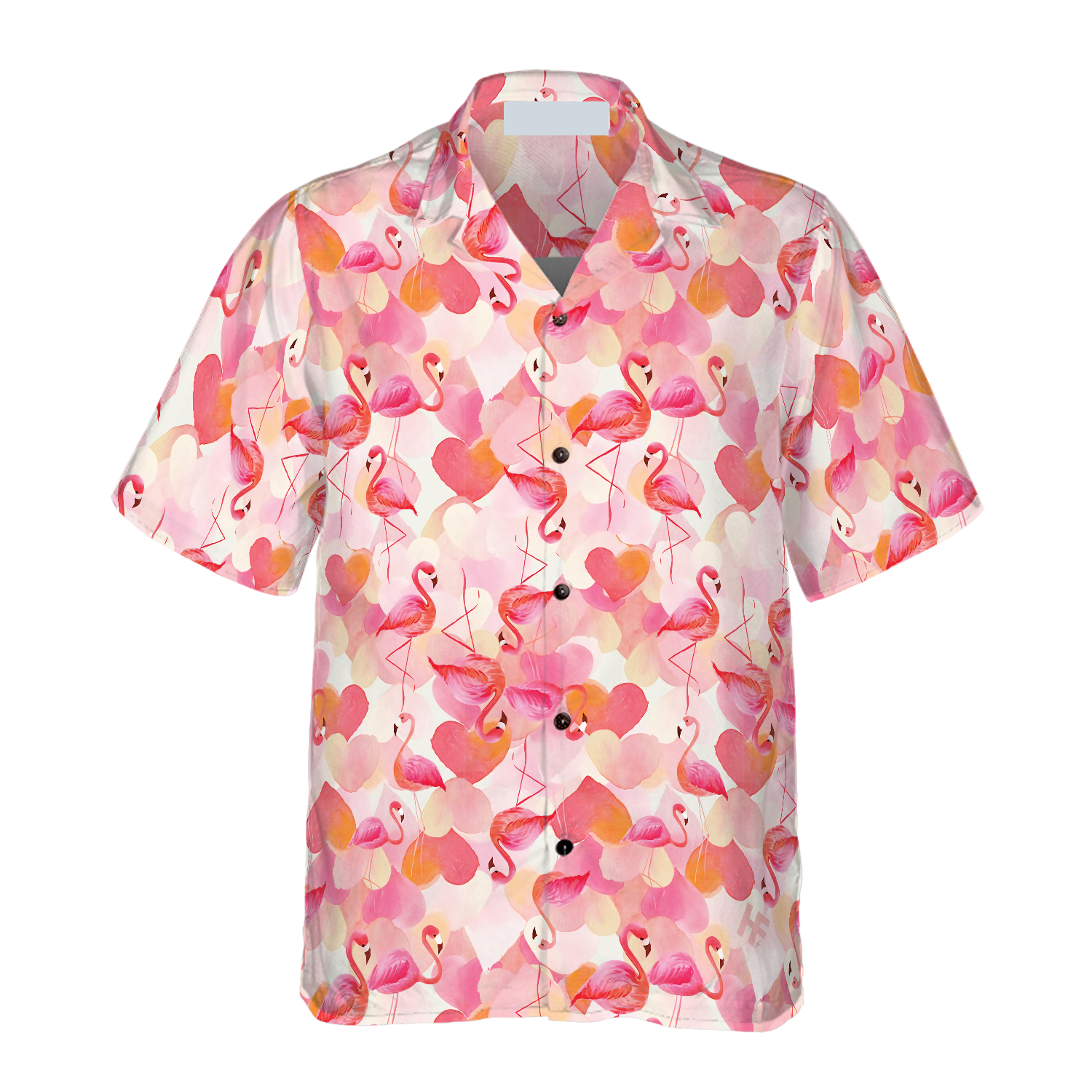 Flamingo 25 Hawaiian Shirt