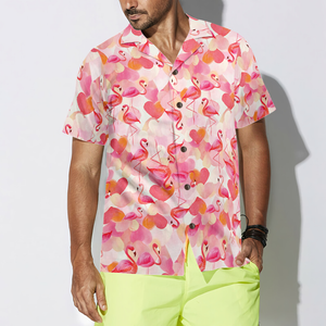 Flamingo 25 Hawaiian Shirt