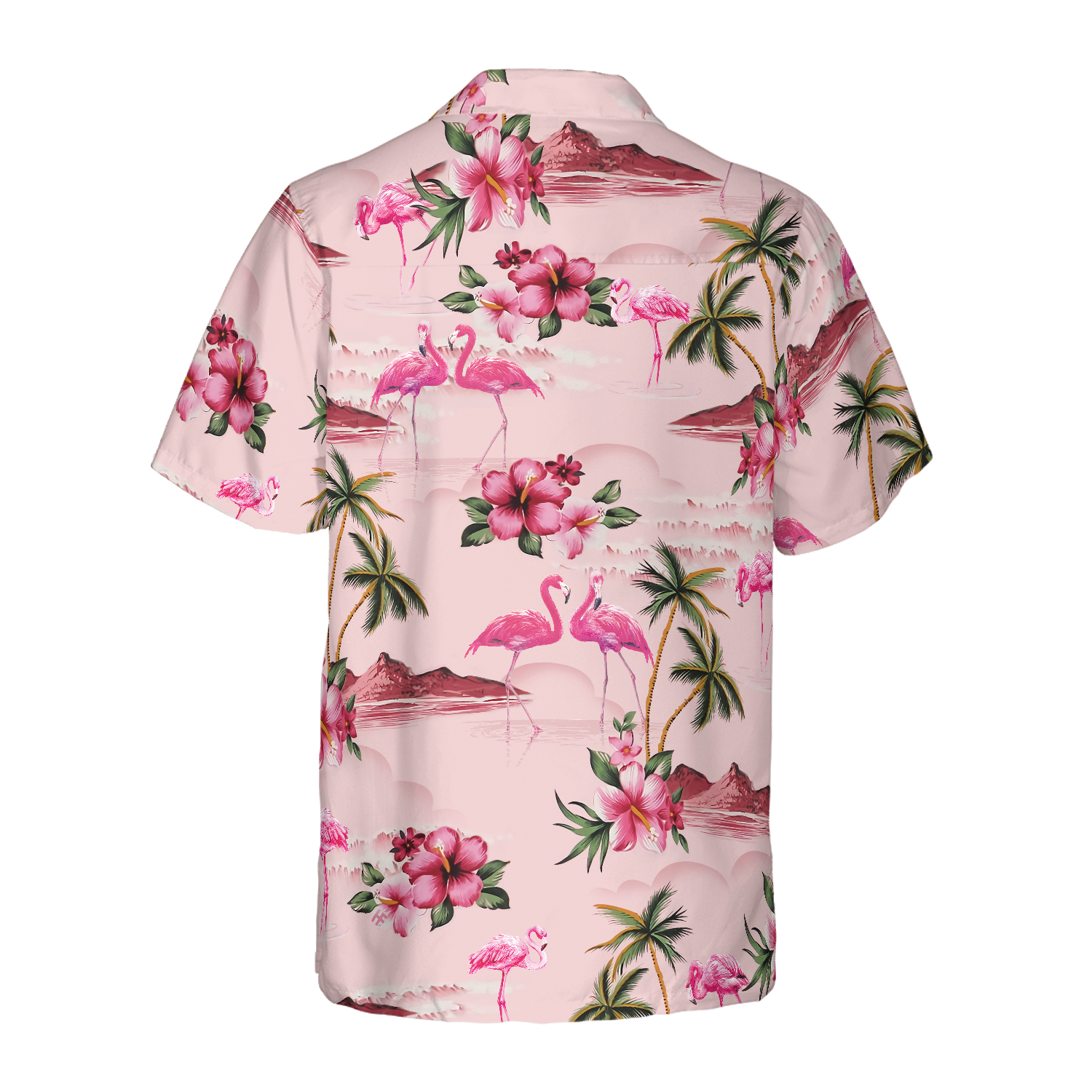 Flamingo 27 Hawaiian Shirt