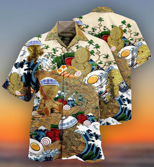 Food Amazing Ramen Life  - Gift For Food Lovers - Hawaiian Shirt