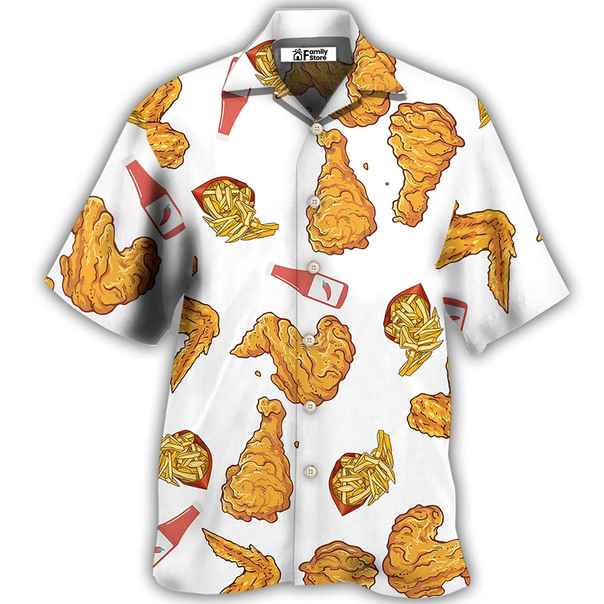 Food Chicken Delicious - Gift For Food Lovers - Hawaiian Shirt