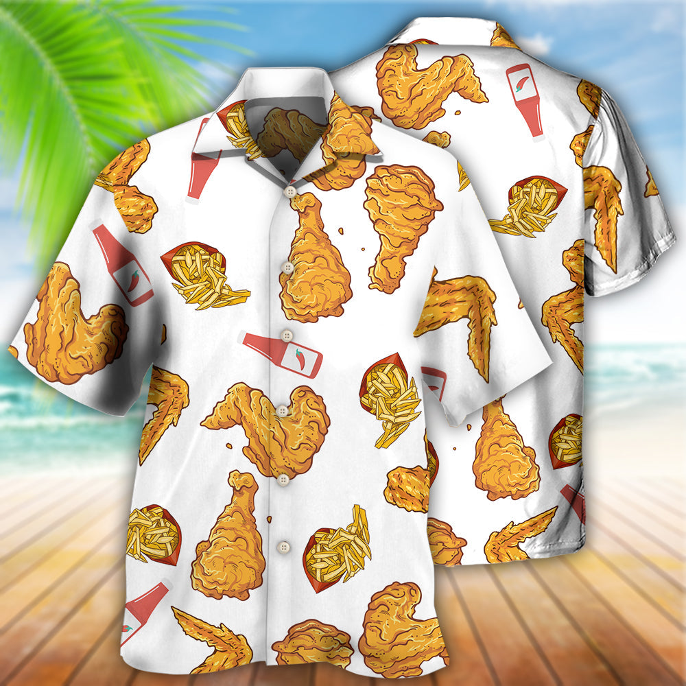 Food Chicken Delicious - Gift For Food Lovers - Hawaiian Shirt