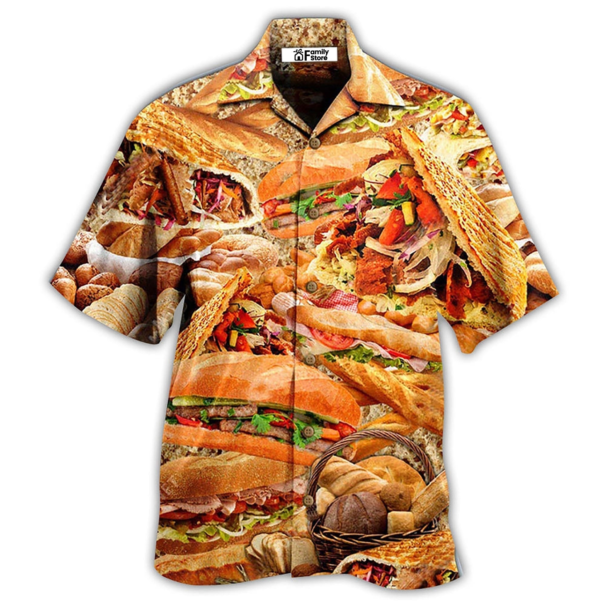 FoodDeliciousBreadAroundTheWorldCool HawaiianShirt OwlOhh_6923_1