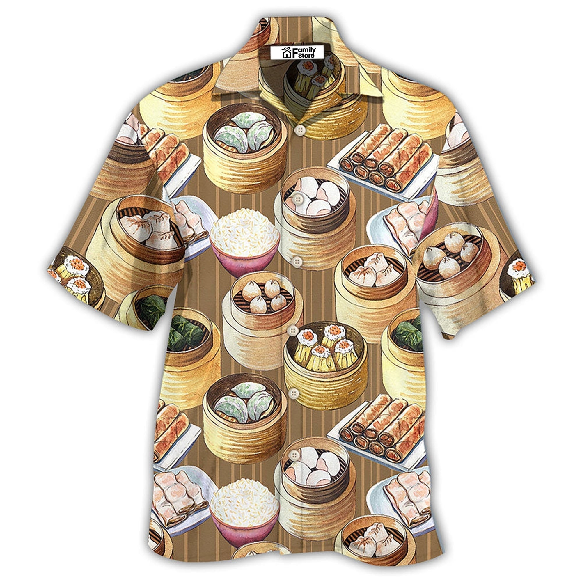 Food Delicious Dimsum Meal - Gift For Food Lovers - Hawaiian Shirt