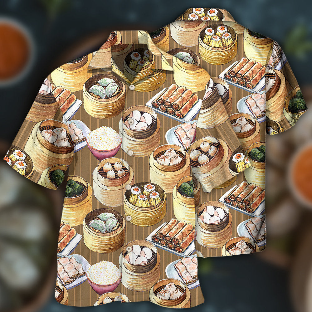 Food Delicious Dimsum Meal - Gift For Food Lovers - Hawaiian Shirt