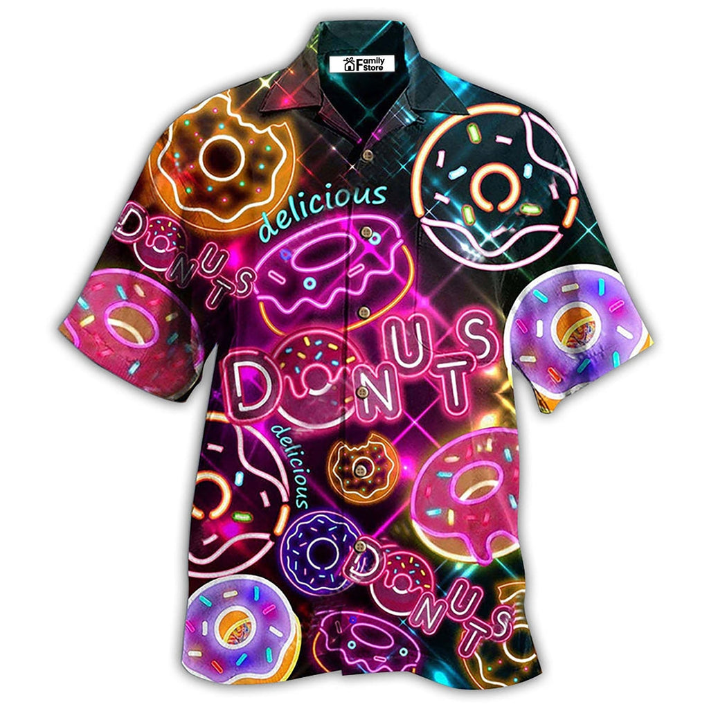 FoodDonutMakesMyVibeStunning HawaiianShirt OwlOhh_6579_1