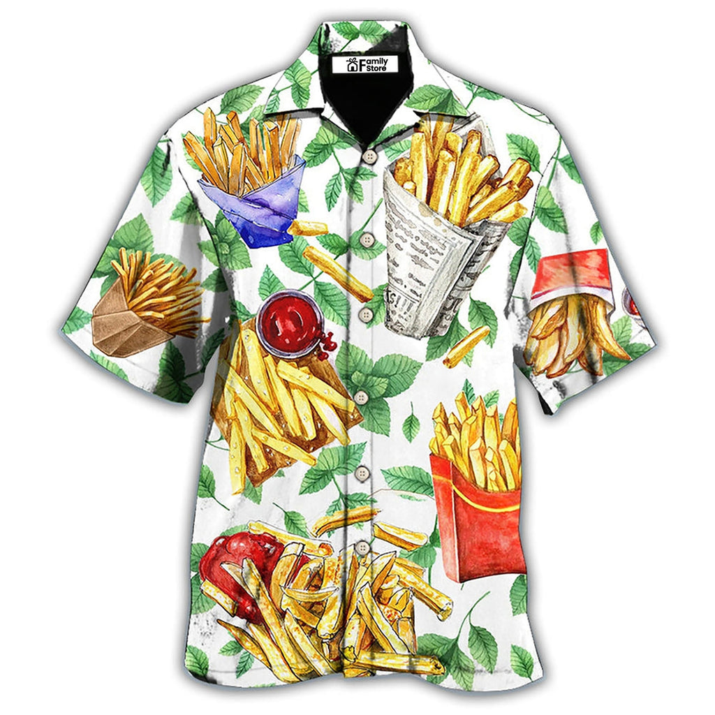 FoodFrenchFriesDeliciousStyle HawaiianShirt OwlOhh_7702_1