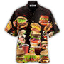 FoodHamburgerFastFoodLover HawaiianShirt OwlOhh_5627_1