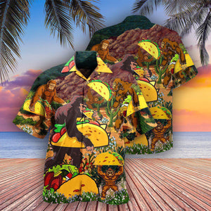 Food It's Delicious Not Share With Anyone Tacos - Gift For Food Lovers - Hawaiian Shirt