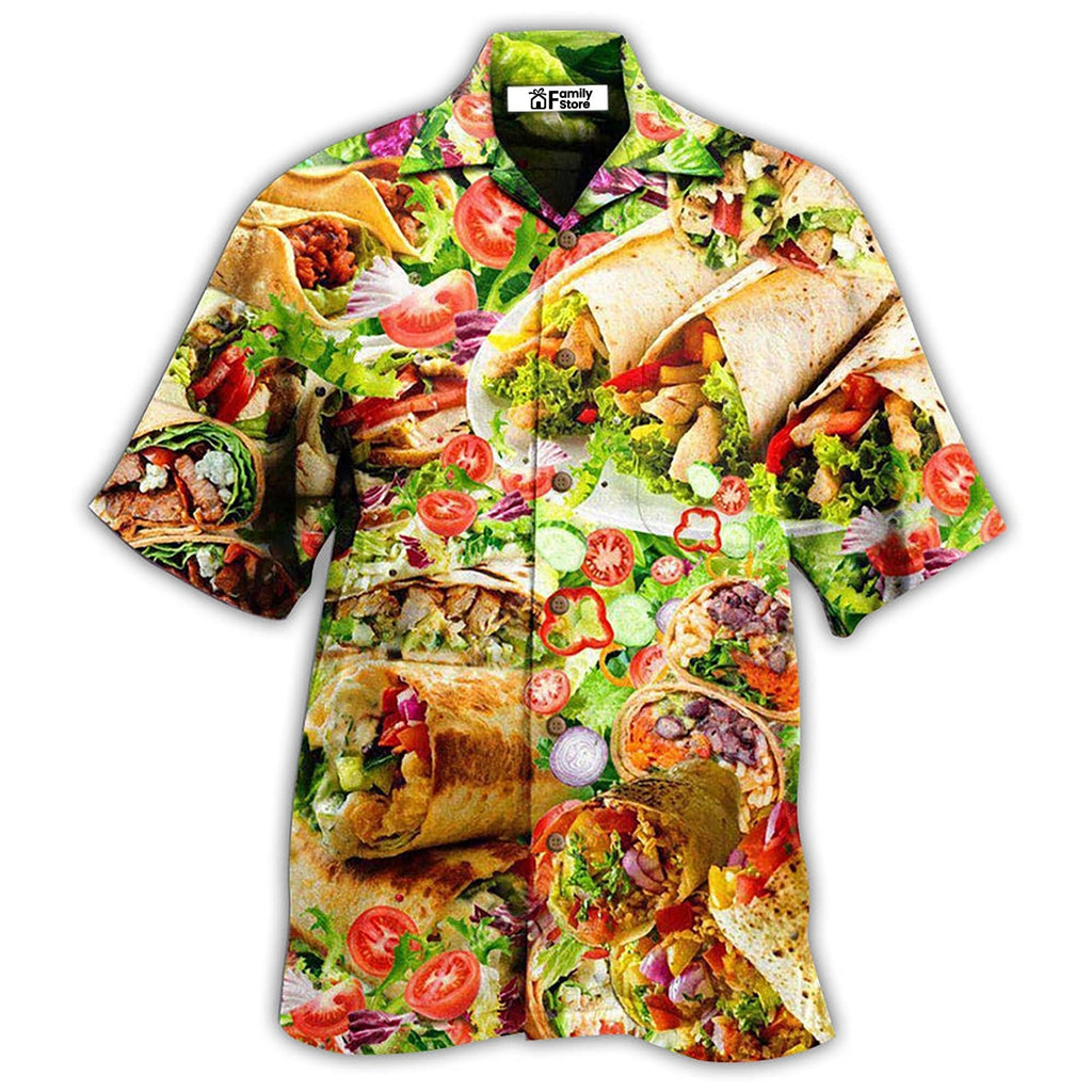 FoodLifeIsBetterWithBurritoDeliciousMeal HawaiianShirt OwlOhh_8826_1