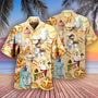 FoodLoveAtFirstBiteBakeryCool HawaiianShirt OwlOhh_3794_3
