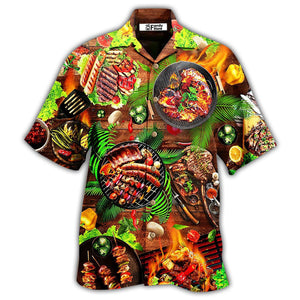 Fresh BBQ - Gift For Food Lovers - Hawaiian Shirt