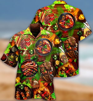 Fresh BBQ - Gift For Food Lovers - Hawaiian Shirt