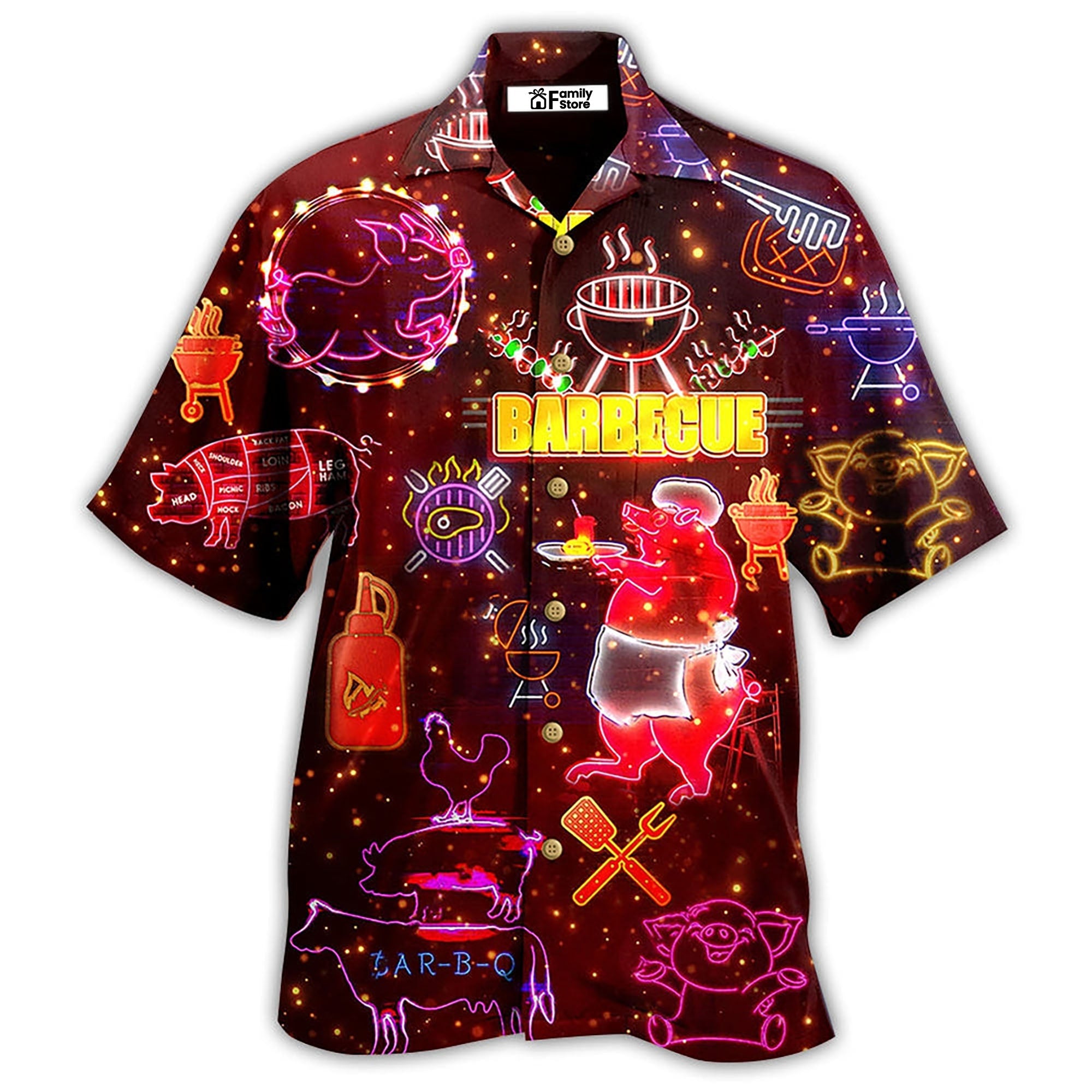 FoodLoverBarbeque HawaiianShirt OwlOhh_7316_1