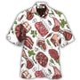 FoodMeatDeliciousMeal HawaiianShirt OwlOhh_4048_1