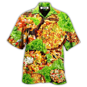 Food More Nachos Por Favor Delicious - Gift For Food Lovers - Hawaiian Shirt