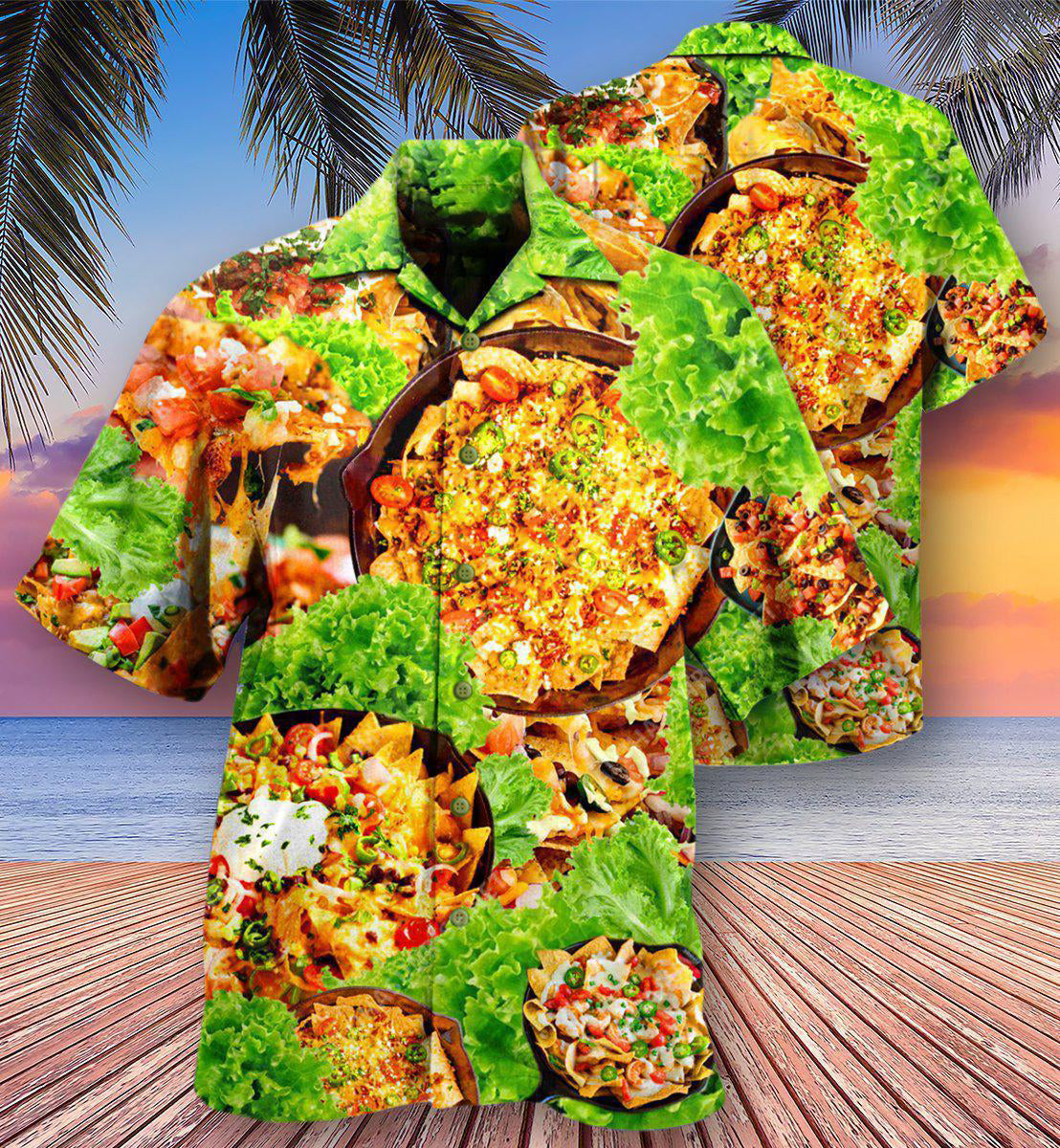FoodMoreNachosPorFavorDelicious HawaiianShirt OwlOhh_2335_3