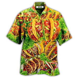 Food More Tacos Porfavor Cool - Gift For Food Lovers - Hawaiian Shirt