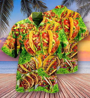 Food More Tacos Porfavor Cool - Gift For Food Lovers - Hawaiian Shirt