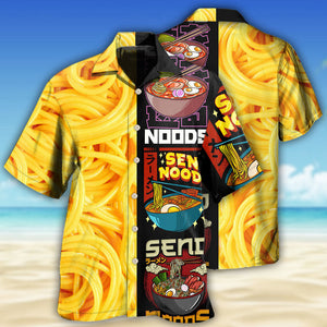 Food Noodles Send Noods - Gift For Food Lovers - Hawaiian Shirt