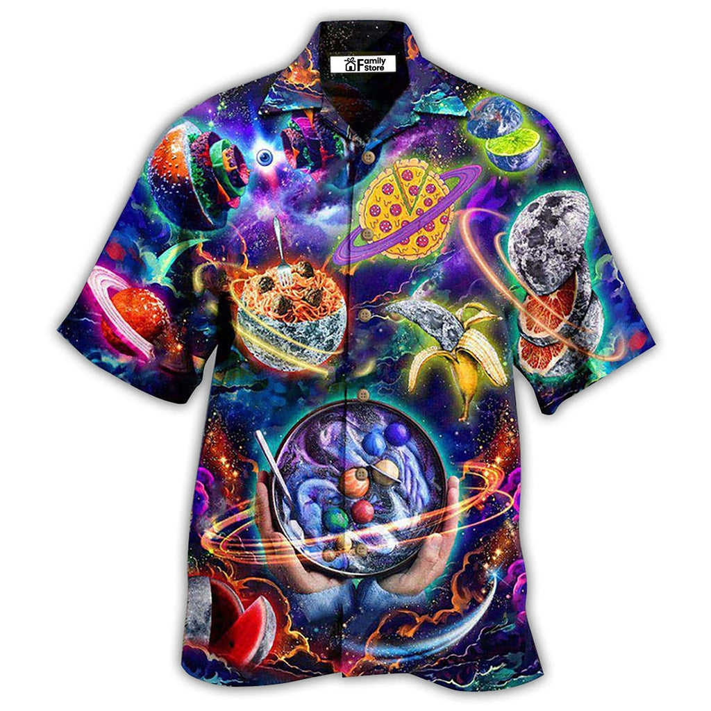 FoodPlanetOnceFoodForeverDelicious HawaiianShirt OwlOhh_9981_1
