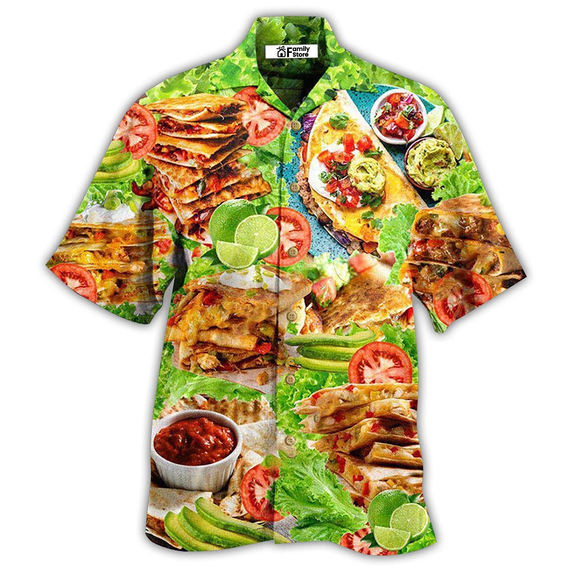 Food Quesadilla Whisperer Delicious - Gift For Food Lovers - Hawaiian Shirt