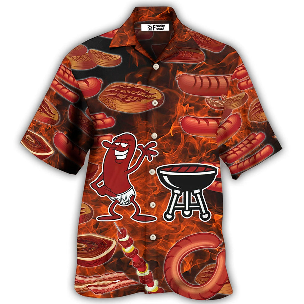 FoodSausageIt_sNotAParty HawaiianShirt OwlOhh_6291_1