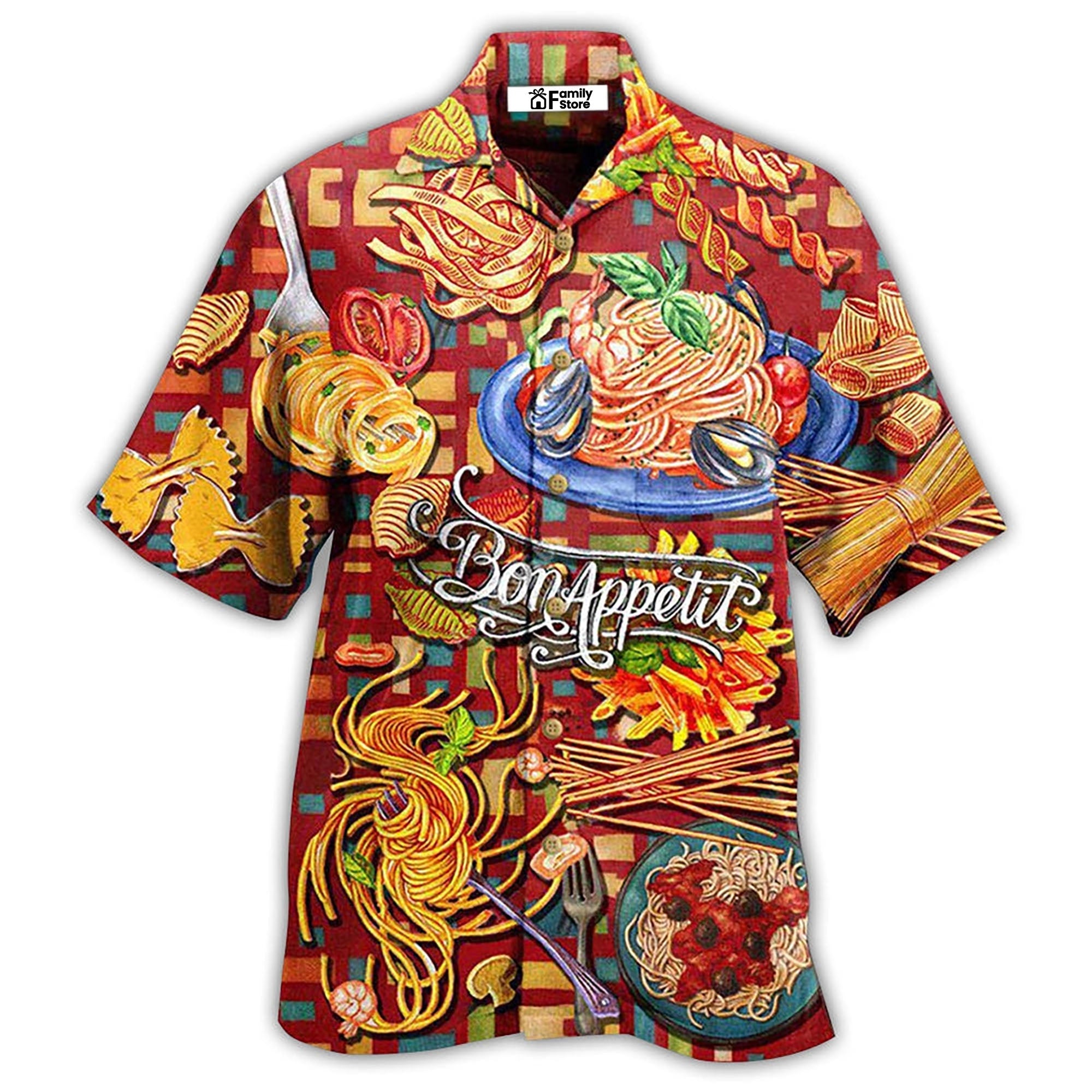 Food Tasting Daily Favorite Delicious Pasta - Gift For Food Lovers - Hawaiian Shirt