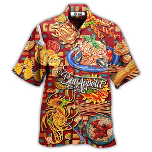 Food Tasting Daily Favorite Delicious Pasta - Gift For Food Lovers - Hawaiian Shirt