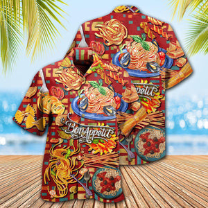 Food Tasting Daily Favorite Delicious Pasta - Gift For Food Lovers - Hawaiian Shirt