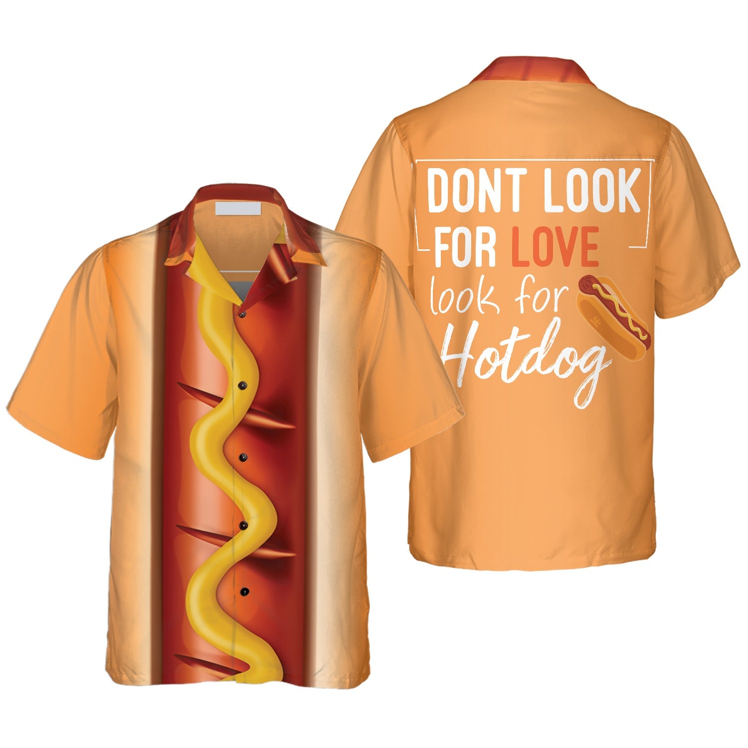 FunnyHalloweenHotdogDon_tLookForLoveHawaiianShirt_1365_2