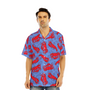 FunnyLobsterAndCrabTropicalBlueAlohaHawaiianShirtsForMen_ForWomenWT6491_7568_3
