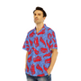 FunnyLobsterAndCrabTropicalBlueAlohaHawaiianShirtsForMen_ForWomenWT6491_7568_4