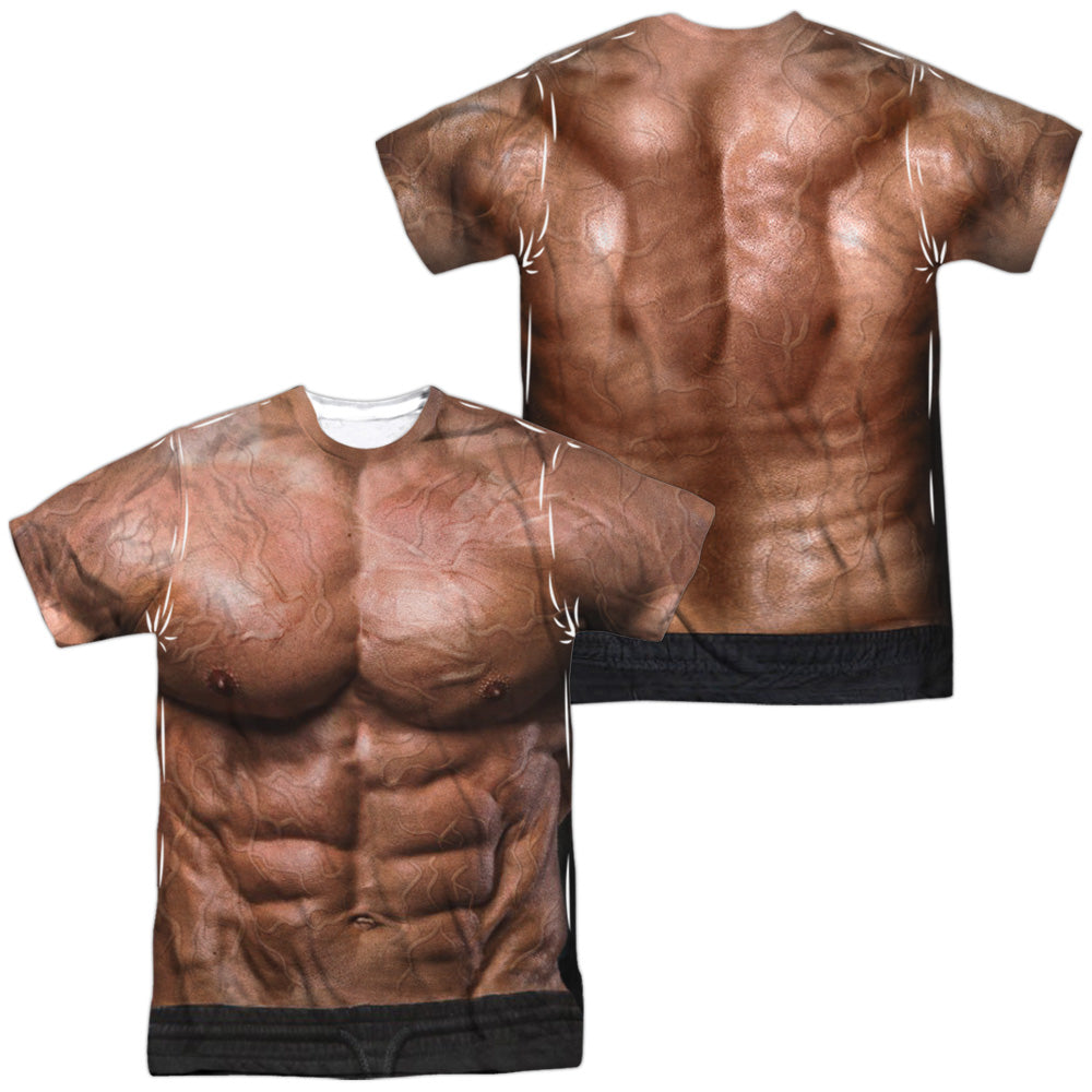 Halloween Muscle Costume Cosplay T-shirt